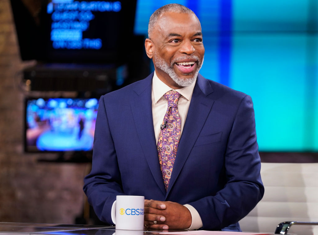 Levar Burton on CBS This Morning