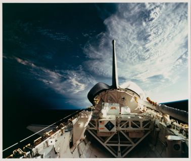 STS-52 Space Shuttle Columbia