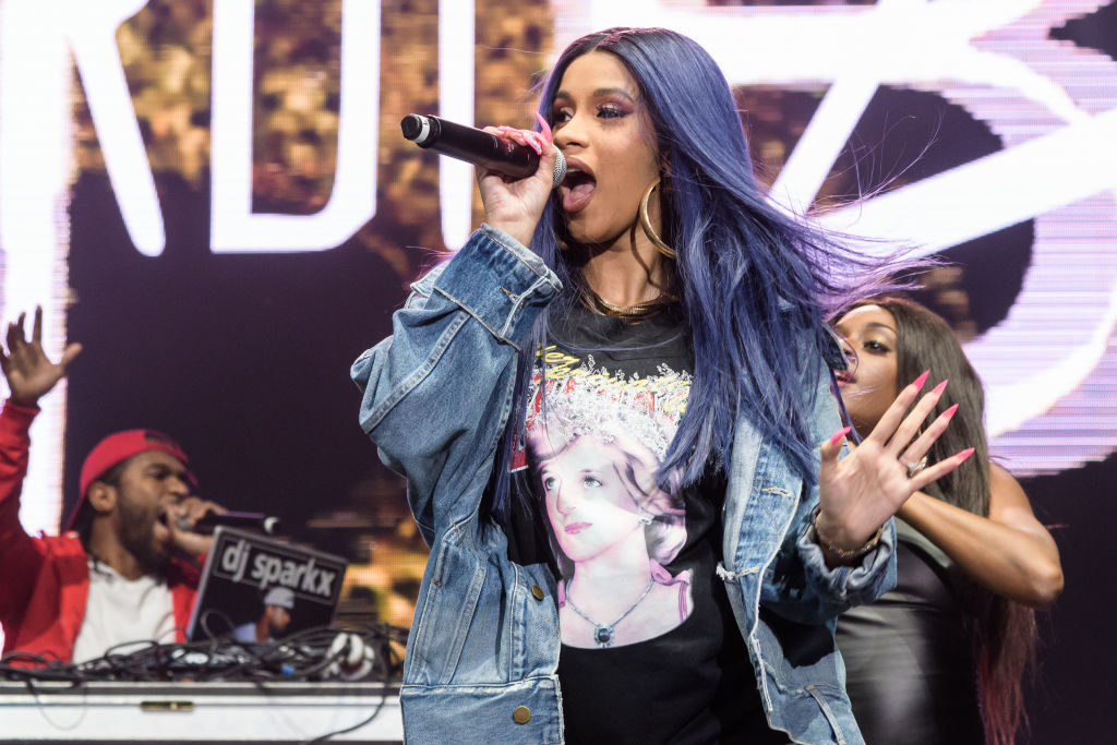 Cardi B Performs at Broccoli City Festival in Washington, D.C.