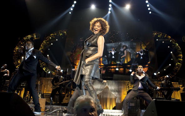 Whitney Houston In Concert