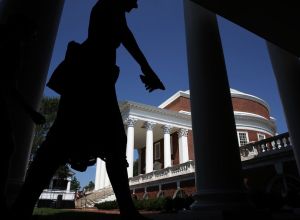 University Of Virginia Students In Charlottesville Back On Campus For Start Of New School Year