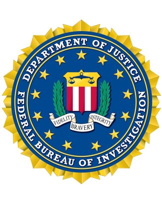 Federal Bureau of Investigation Insignia (FBI)
