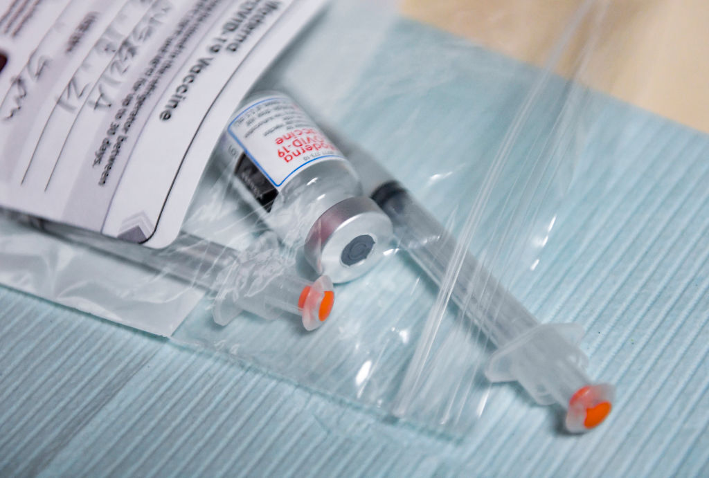 COVID-19 / Coronavirus Vaccine Clinic Held In Reading Pennsylvania