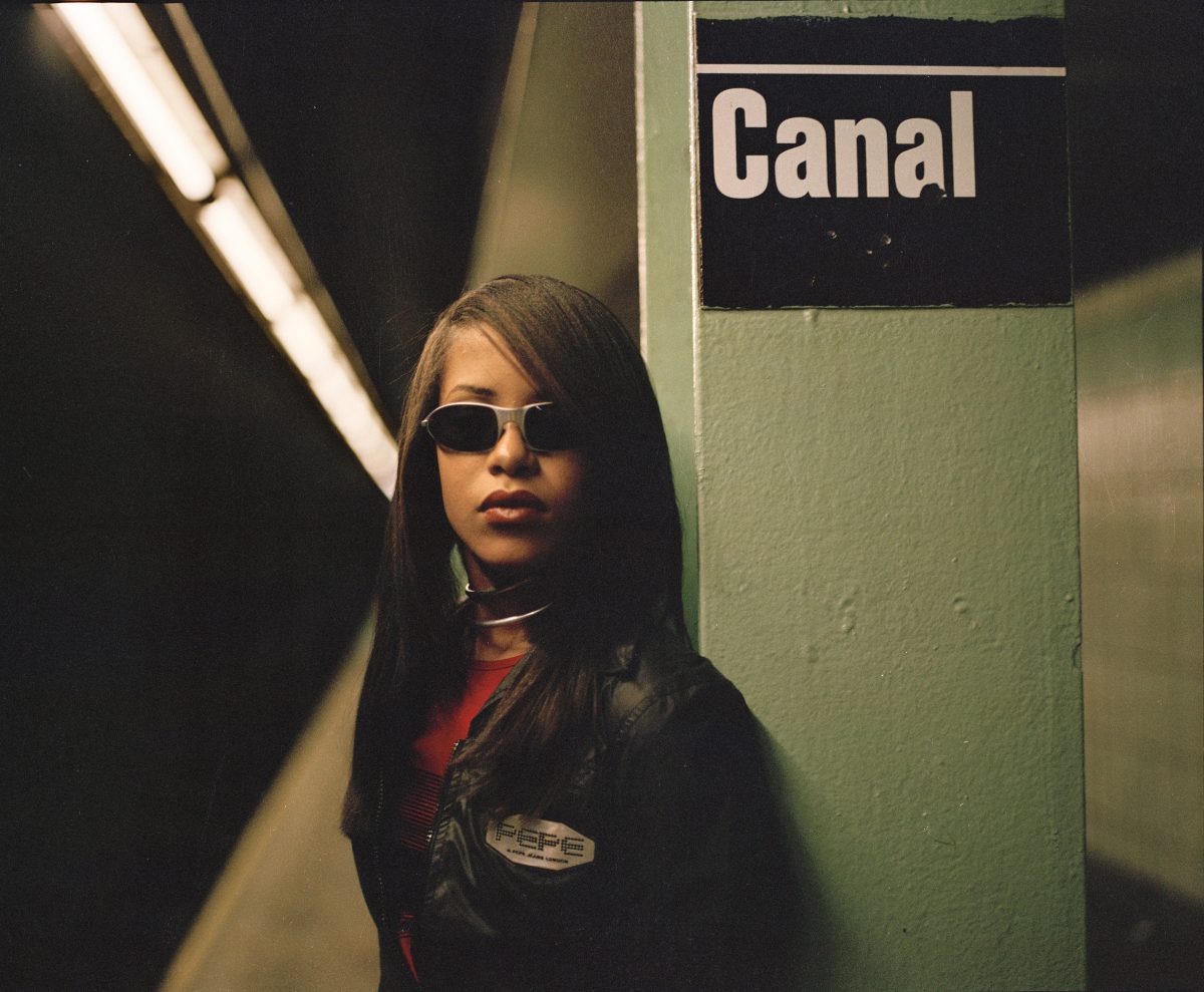 Aaliyah One In A Million re-release assets