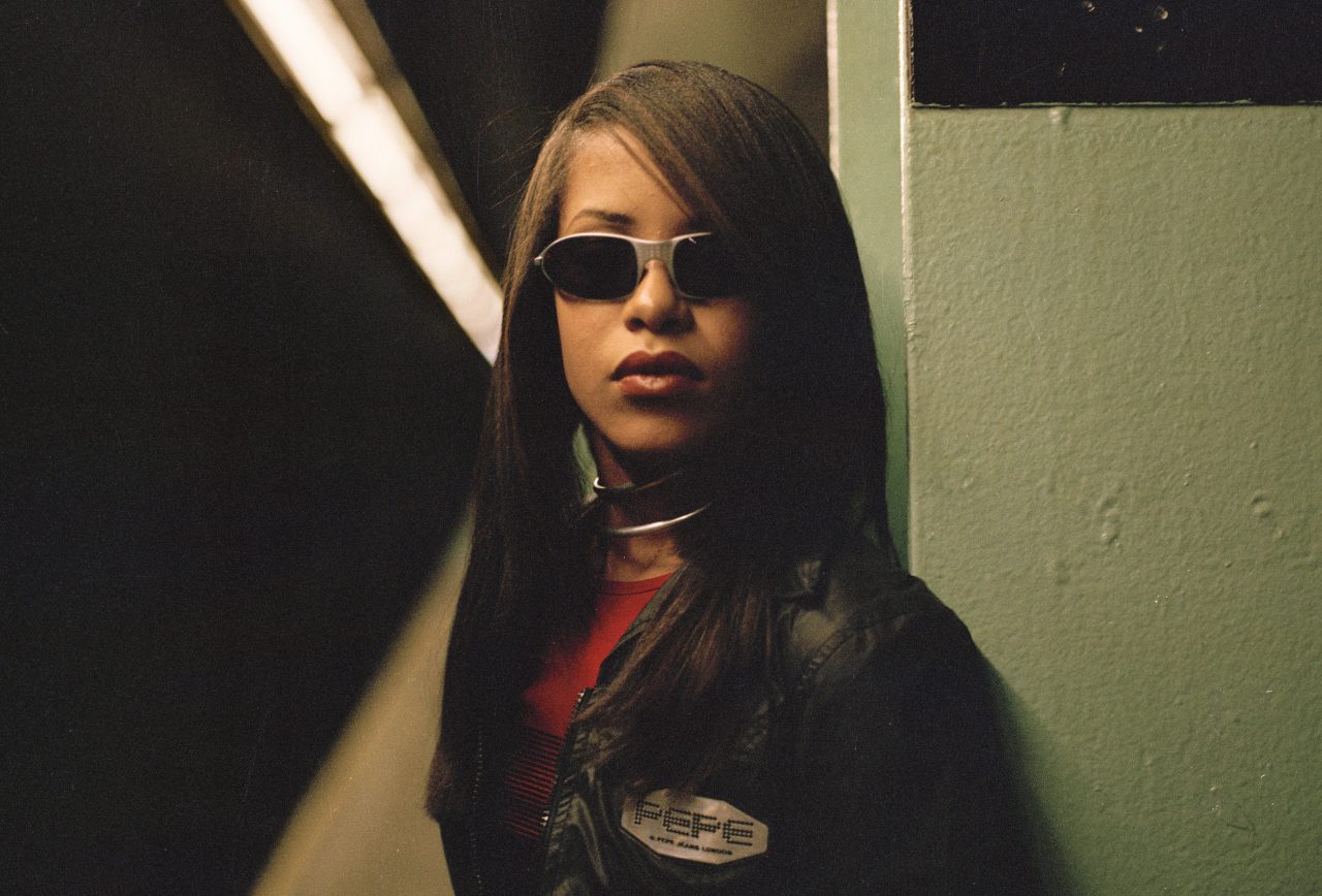 Aaliyah One In A Million re-release assets