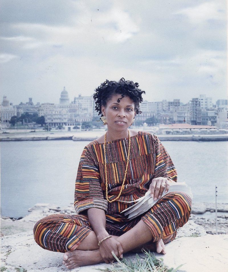 JoAnn Chesimard photographed in Cuba