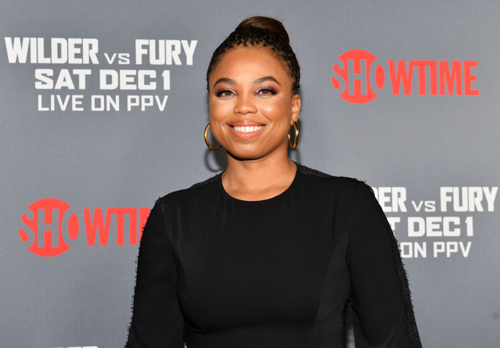 Jemele Hill - Heavyweight Championship Of The World "Wilder vs. Fury" Premiere - Arrivals