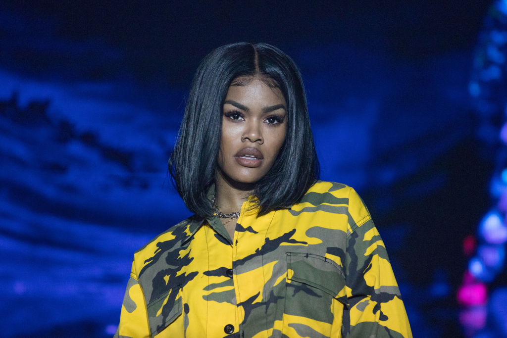 Teyana Taylor Got Emergency Surgery To Get Lumps From Her Breasts Removed