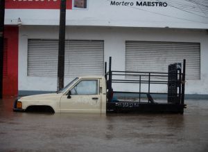 Hurricane Nora Impacts Colima, Mexico