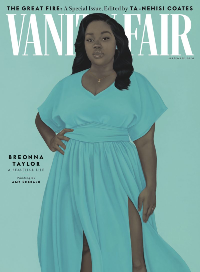 Breonna Taylor cover for Vanity Fair September Issue