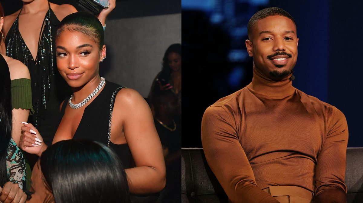Lori Harvey and Michael B. Jordan