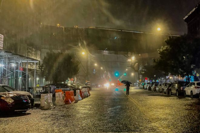 Remnants Of Hurricane Ida Move Through Northeast Causing Widespread Flooding