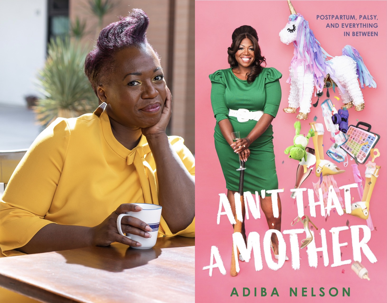 Adiba Nelson, Ain’t That A Mother