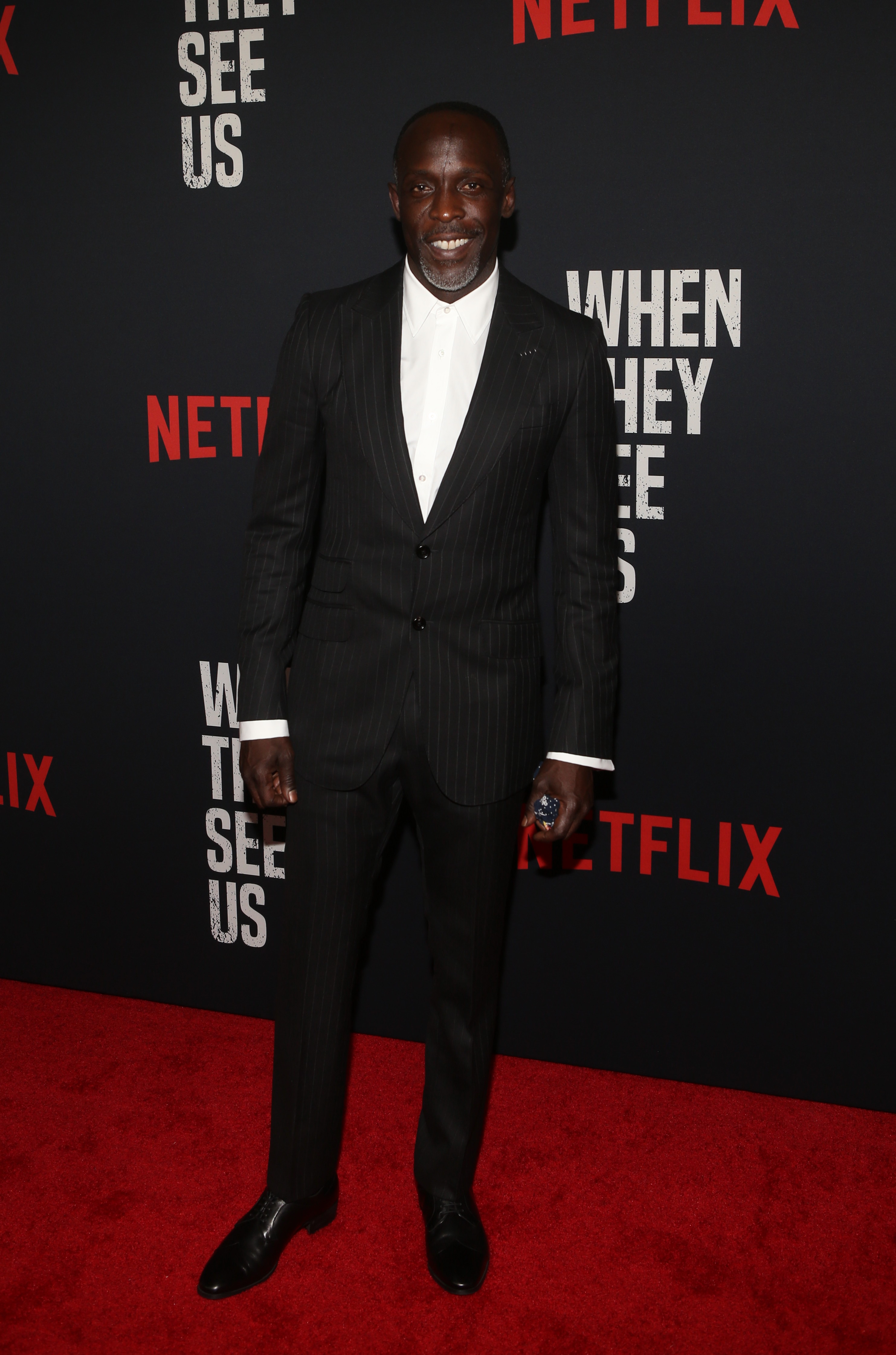 World Premiere of &apos;When They See Us&apos; held at the Apollo Theatre in New York City, United States