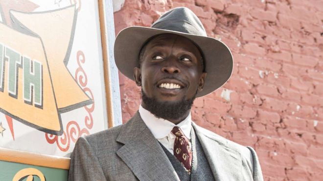 michael k williams roles