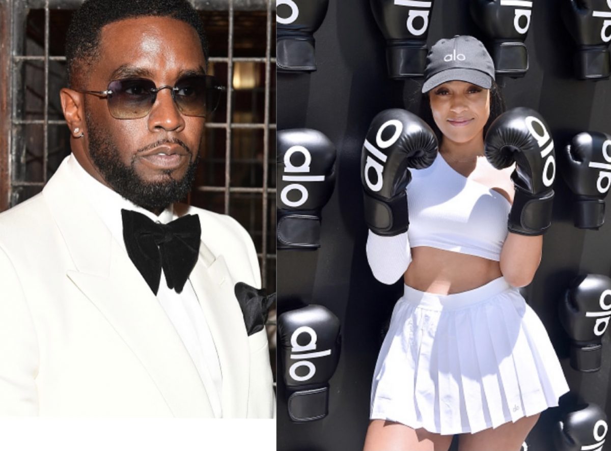Diddy And Joie Chavis Get Super Close On A Yacht In Italy