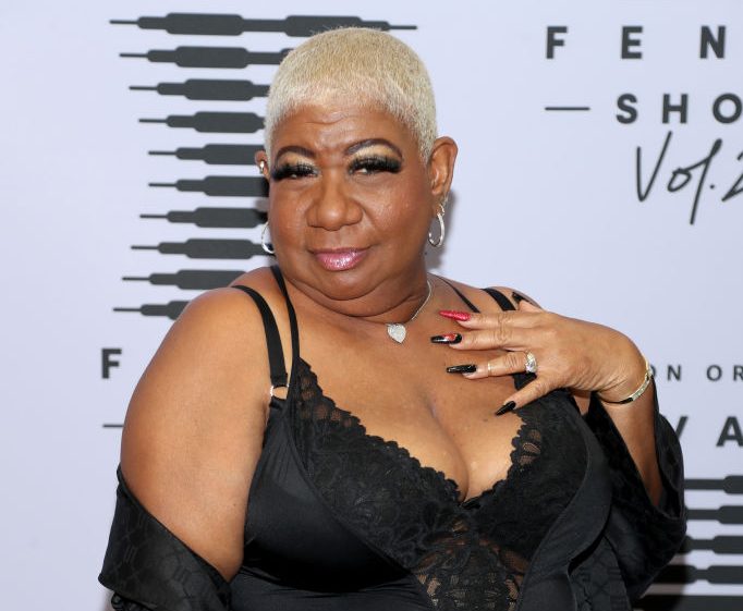 Comedian Luenell Defaces Diddy Photo