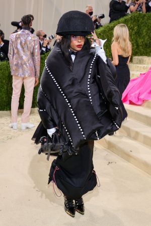 The 2021 Met Gala Celebrating In America: A Lexicon Of Fashion - Arrivals