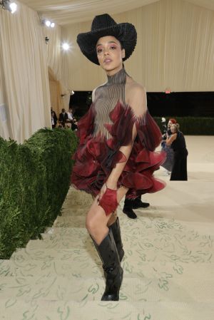 The 2021 Met Gala Celebrating In America: A Lexicon Of Fashion - Departures