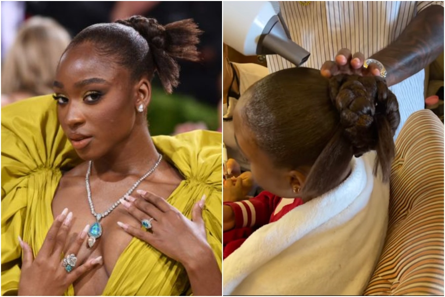 normani met gala 2021