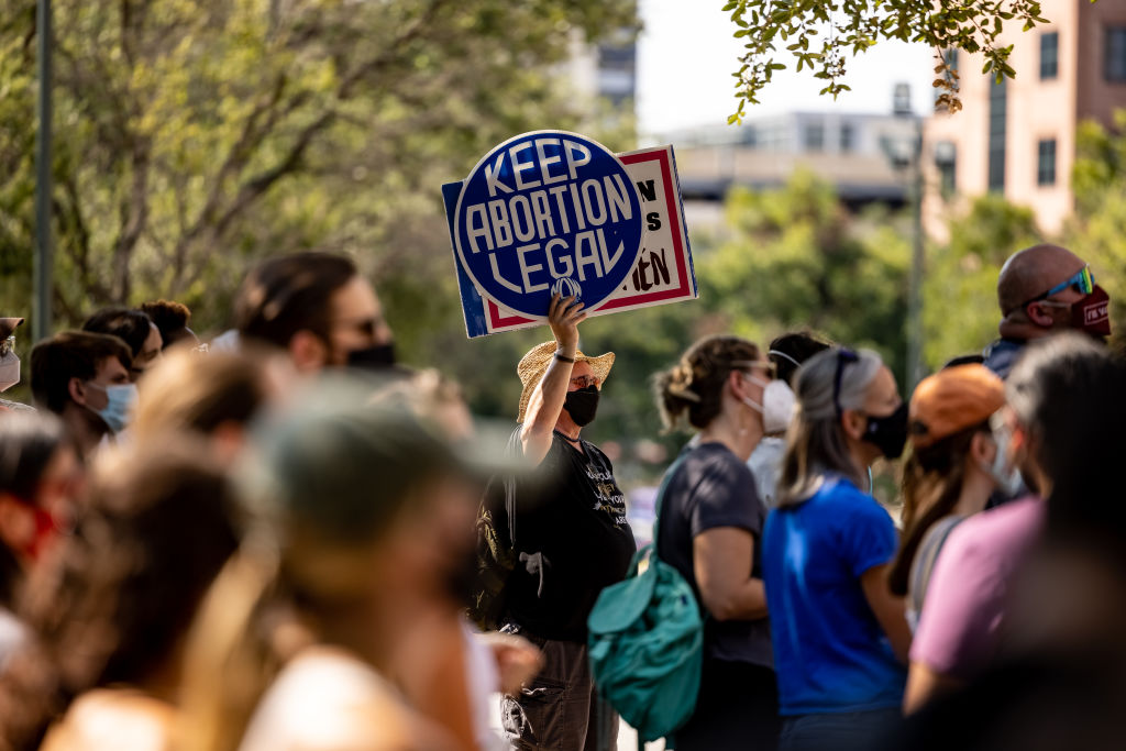Texans Rally At State Capitol Against New Abortion Bill