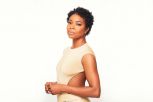 Portraits of actress Gabrielle Union photographed in her home.