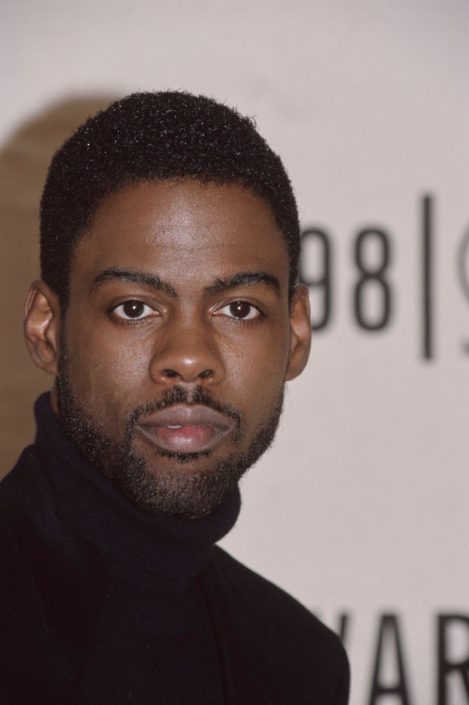 Chris Rock At VH1 Fashion Awards