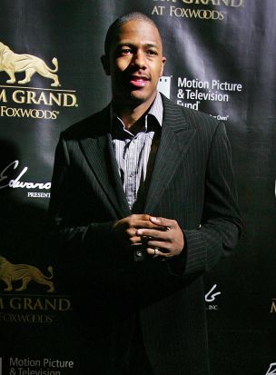 (051708 Ledyard, CT) Nick Cannon walks the red carpet at the grand opening for MGM Grand at Foxwoods. saved in monday. May 17, 2008. Staff photo by Lisa Hornak