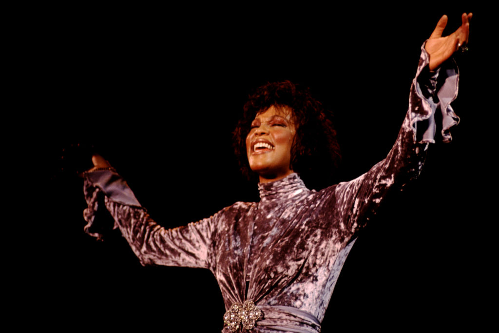 whitney houston