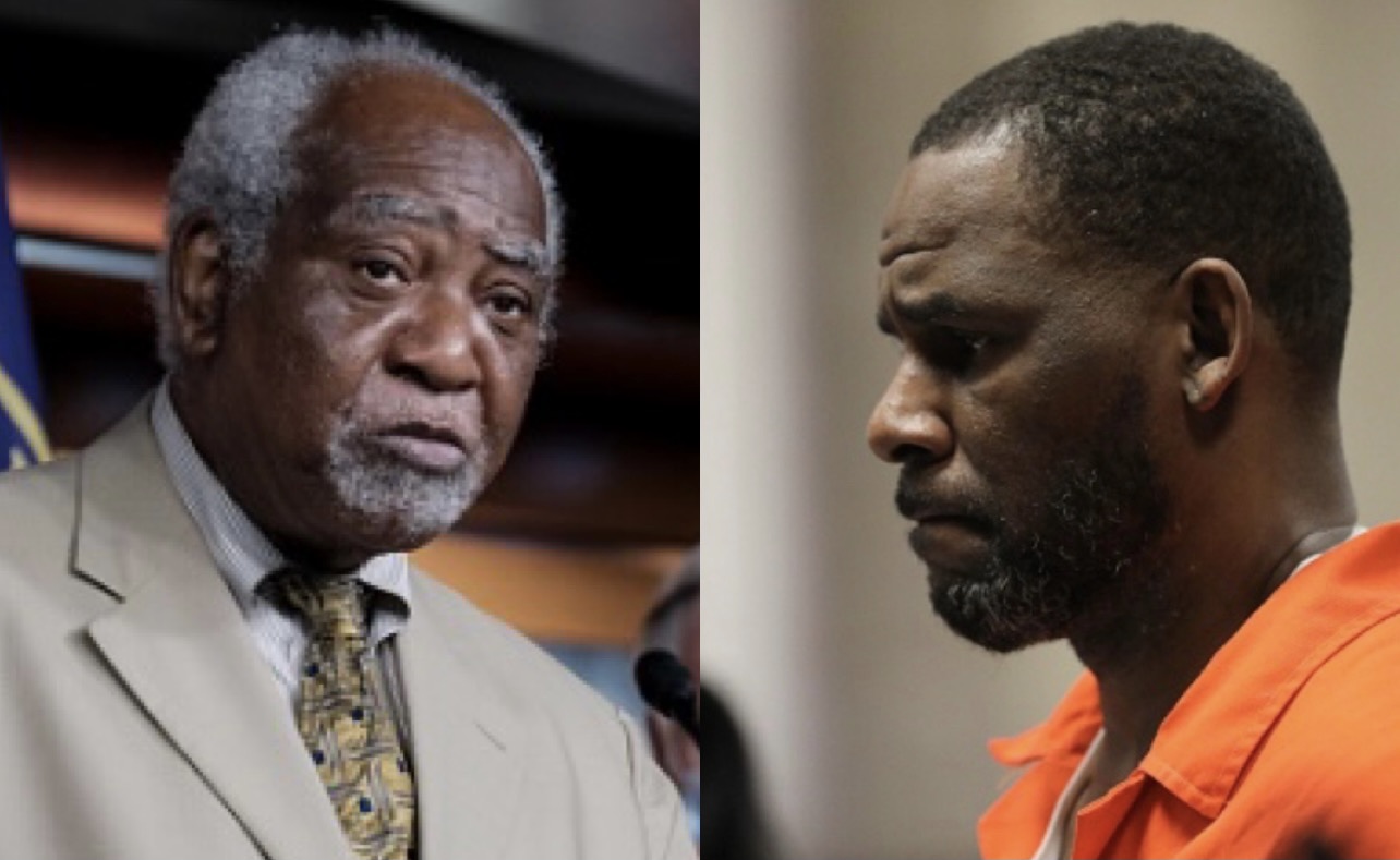 R. Kelly/ Congressman Danny Davis