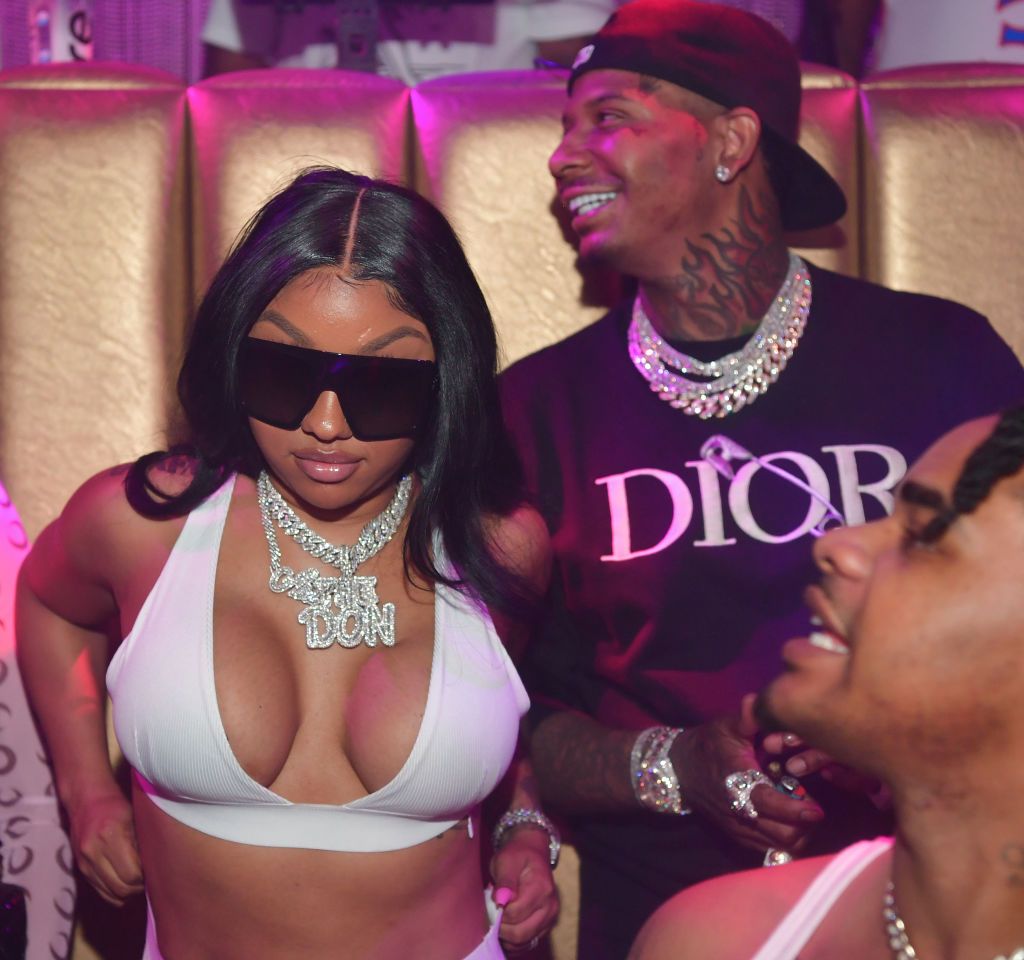 Moneybagg Yo and Ari Fletcher