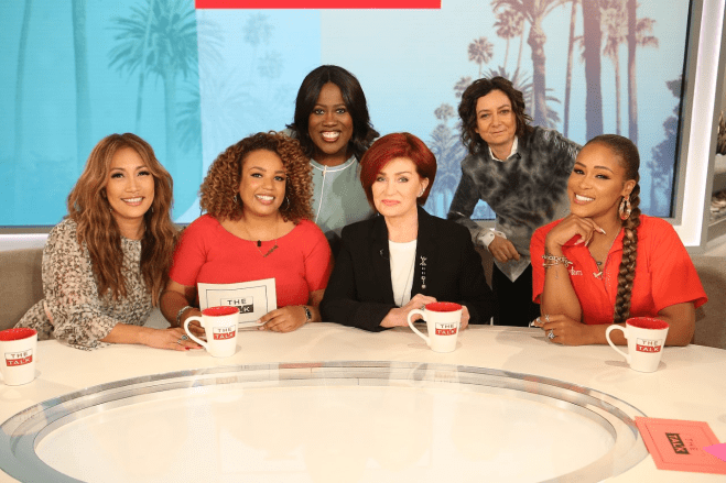 Janee Bolden from Bossip appears on CBS The Talk