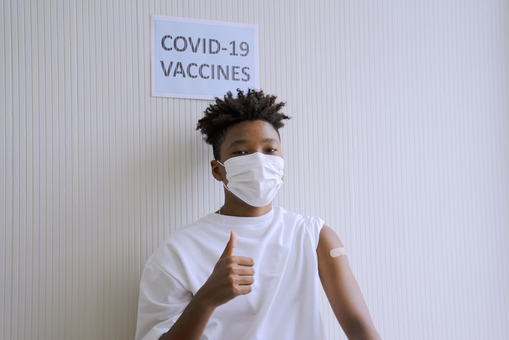 Vaccination for prevent covid-19 pandemic.
