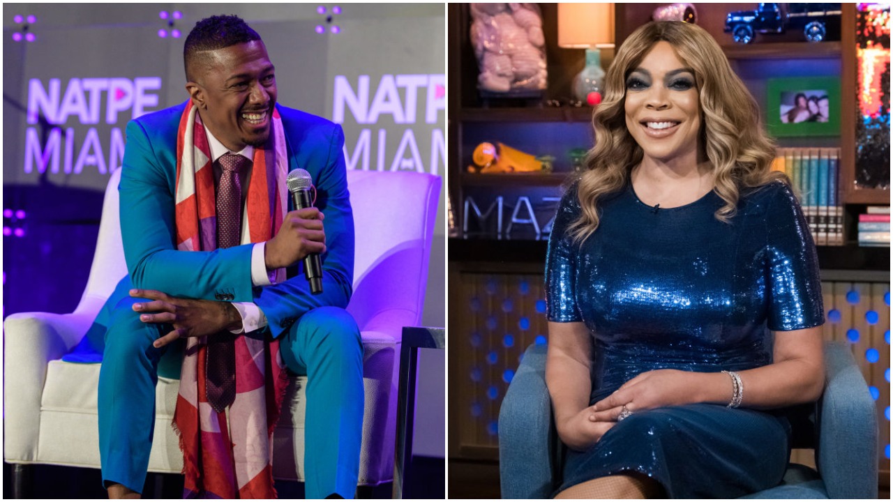 nick cannon; wendy williams
