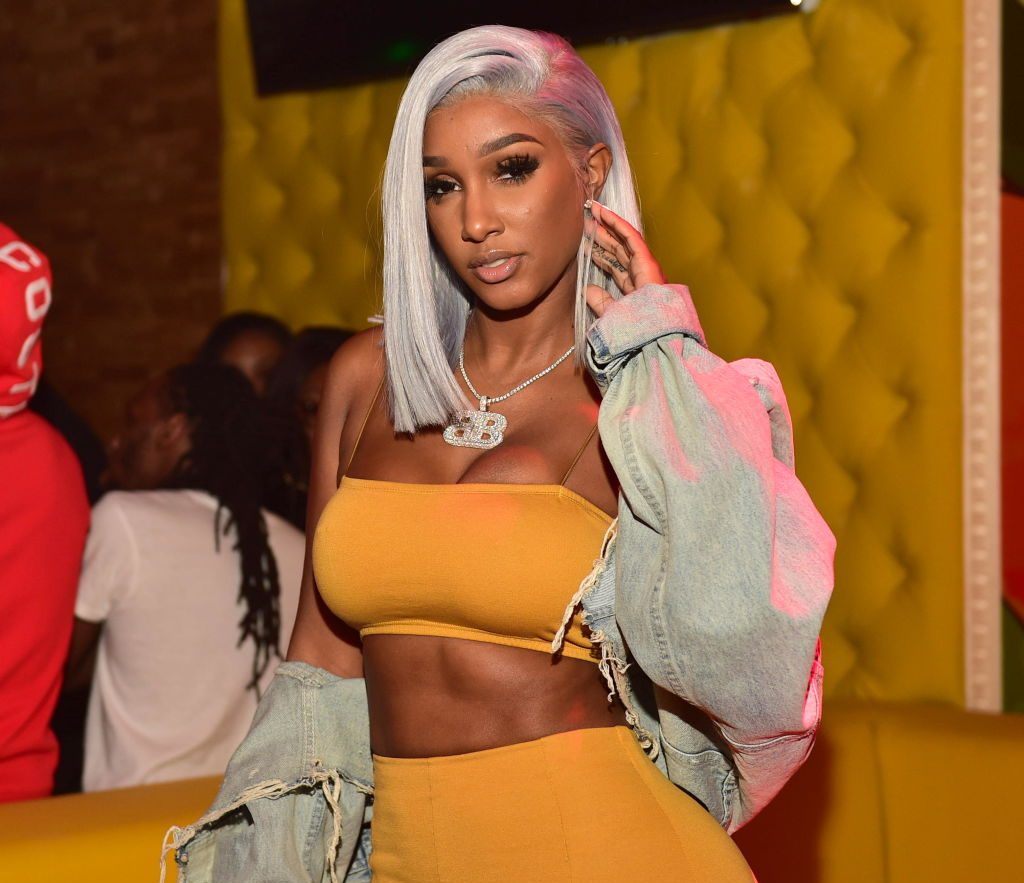 Bernice Burgos Hosts Living Room