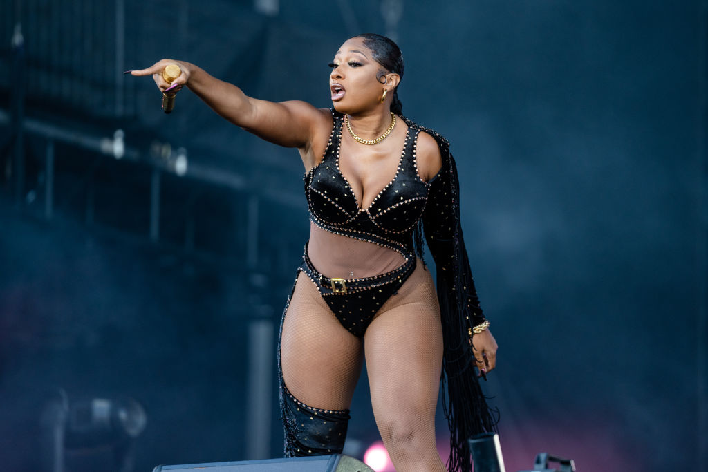 Megan Thee Stallion at the ACL Music Festival 2021 - Weekend 2