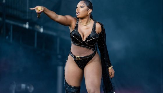 Megan Thee Stallion at the ACL Music Festival 2021 - Weekend 2