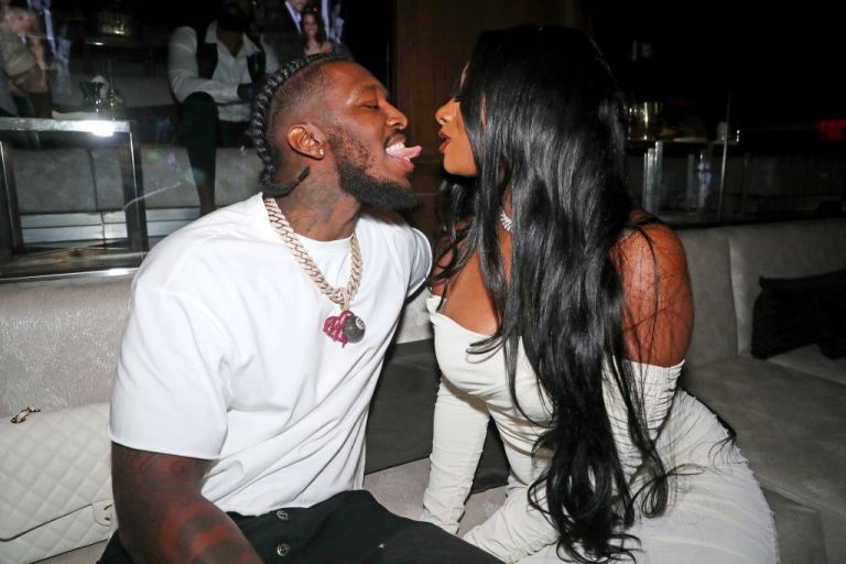 Megan Thee Stallion & Pardi Fontaine Celebrate 2 Years Together