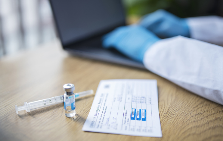 Registration Of Covid-19 Vaccination Record Card On Third Dose