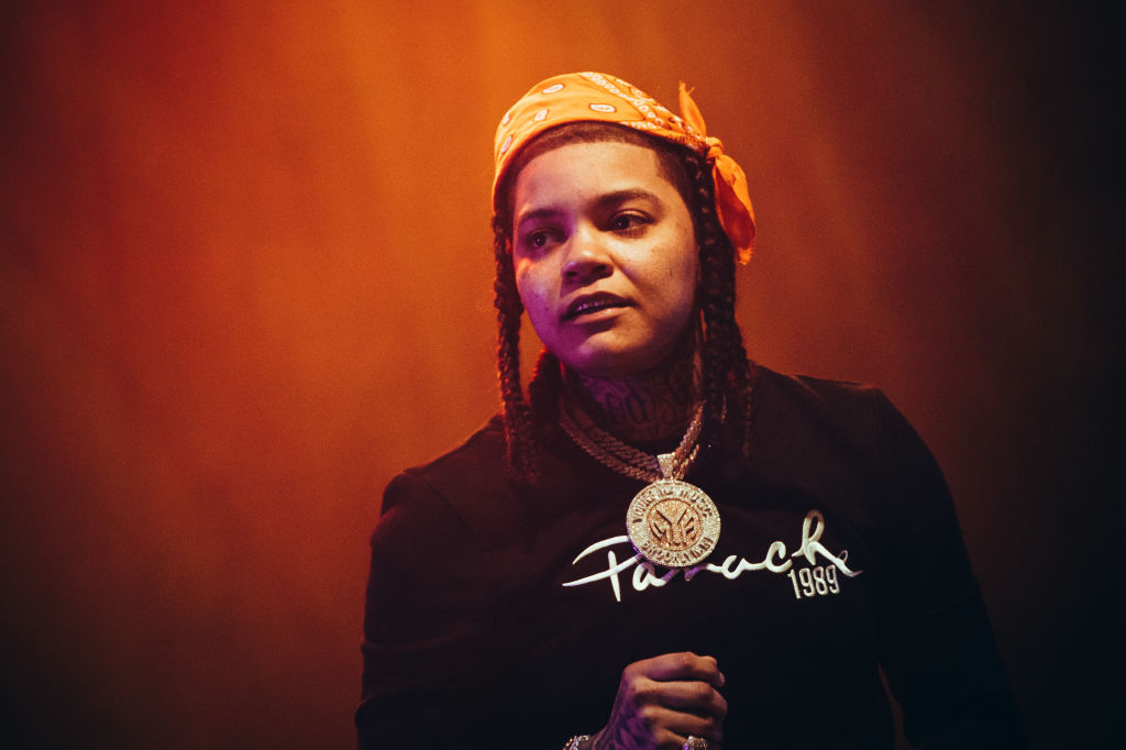 Young M.A Performs At Electric Brixton