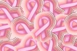 Pink ribbon stickers