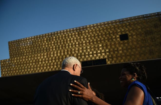 National Museum Of African American History And Culture Opens In Washington, D.C.