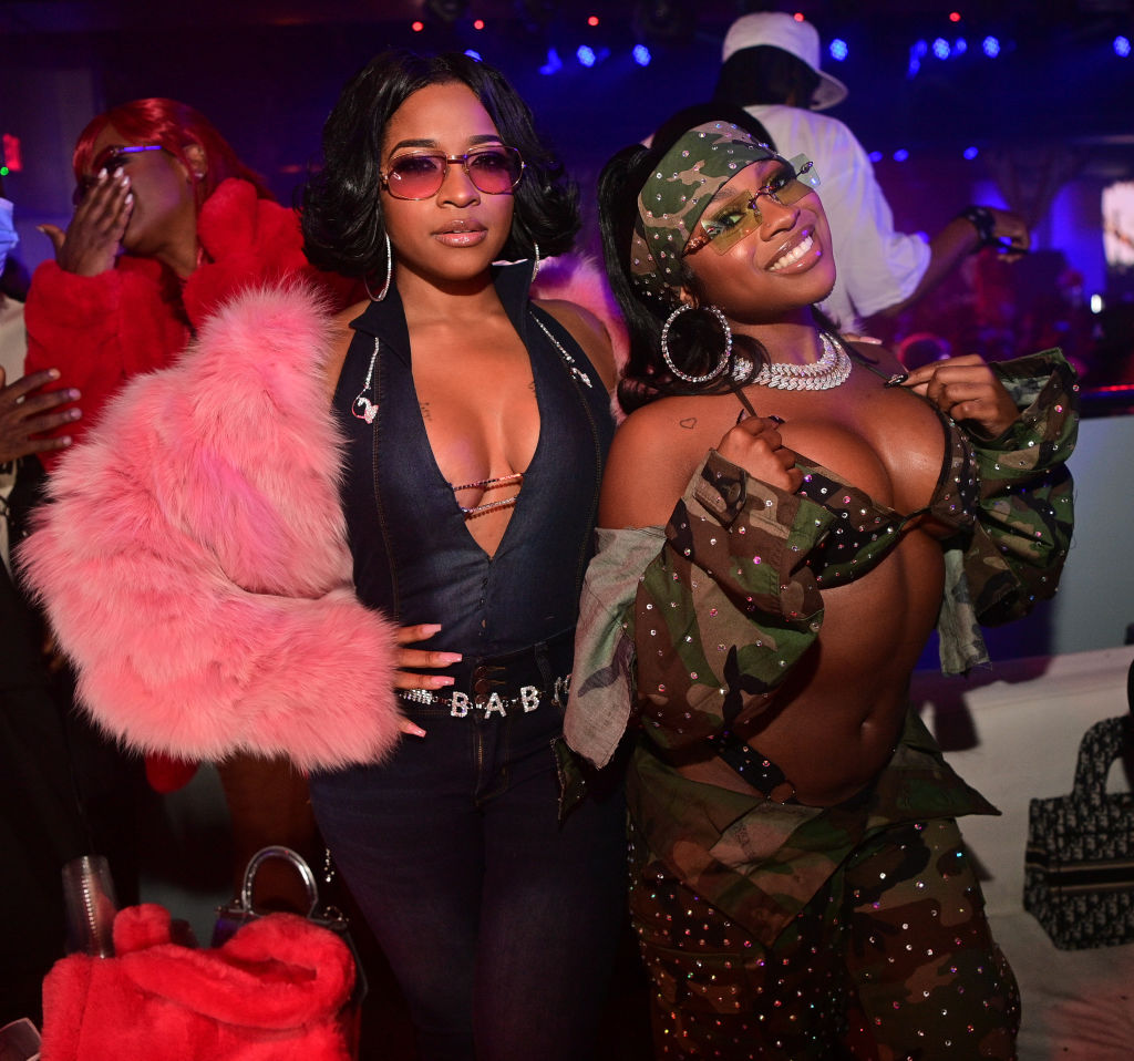 Reginae Carter mom