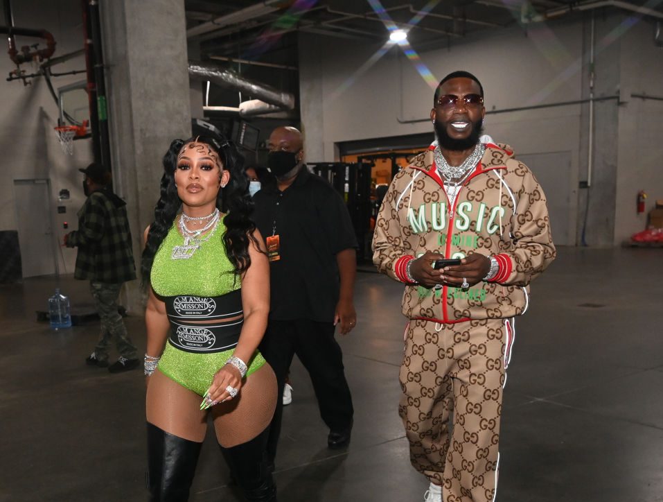 Fans Can't Get Enough Of Keyshia Ka'oir Supporting Her Hubby Gucci Mane