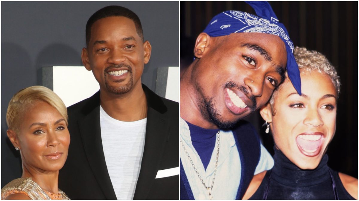 tupac shakur, jada pinkett smith, will smith