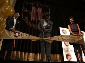 Sean "Diddy" Combs Officially Opens Capital Prep Harlem Charter School