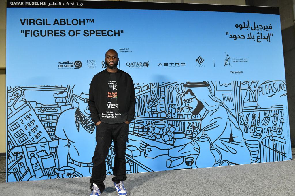 Virgil Abloh's "Figures of Speech" Exhibition Opens In Doha, Qatar