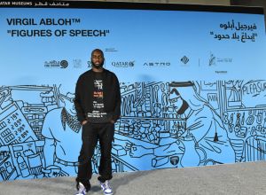 Virgil Abloh's "Figures of Speech" Exhibition Opens In Doha, Qatar