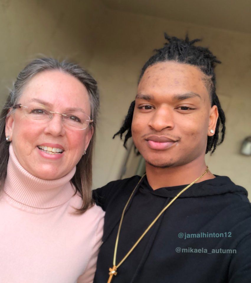 jamal hinton and wanda dench