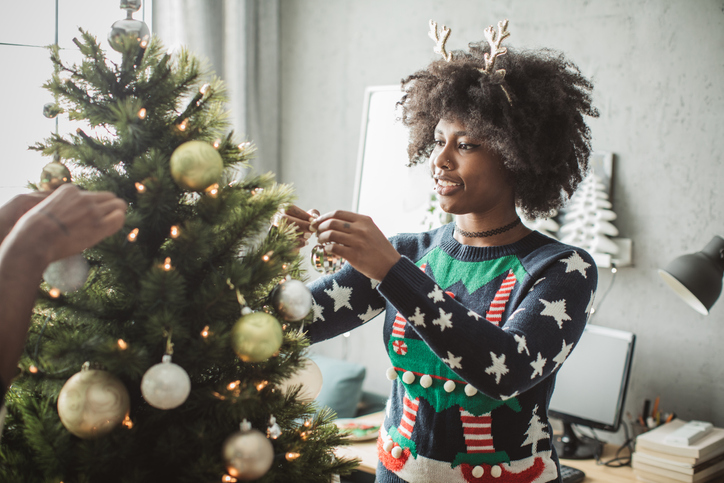 natural hair gift set